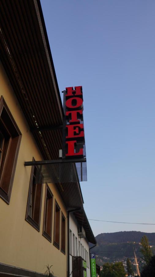 Sky Hotel Sarajevo Eksteriør billede